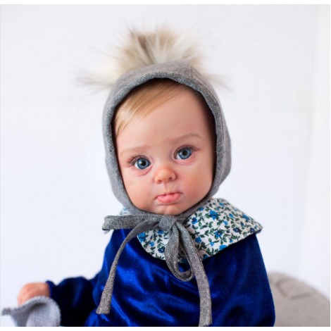 Real Life 22'' Little Sabrina Reborn Baby Doll Girl