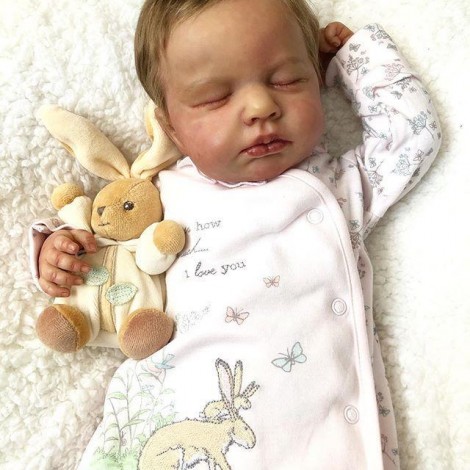 20''  Bret Truly Reborn Baby Doll