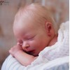 [Special Discount] Sleeping Reborn Doll 17.5