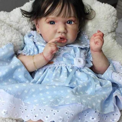 22'' Florence Realistic Reborn Baby Girl