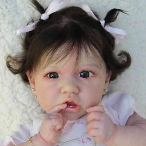 22'' Hilary Realistic Reborn Baby Girl