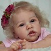 22'' Keith Realistic Reborn Baby Girl