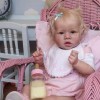 22'' Isaac Realistic Reborn Baby Girl