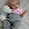 22'' Keith Realistic Reborn Baby Girl