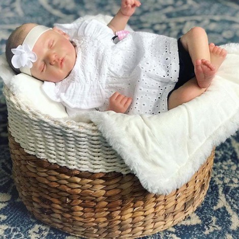 19'' Hayden Lifelike Realistic Sweetie Reborn Baby Doll