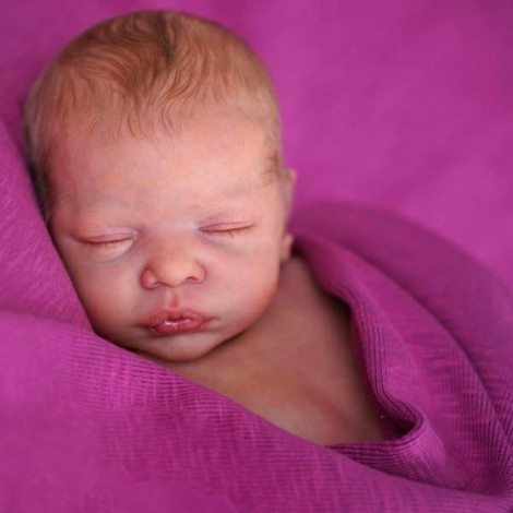 19'' Amanda Lifelike Realistic Sweetie Reborn Baby Doll