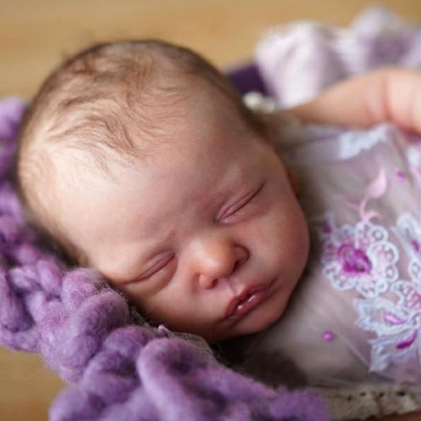 19'' Maliyah Lifelike Realistic Sweetie Reborn Baby Doll
