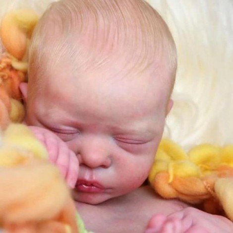 18'' Lucia Realistic Cute Reborn Baby Doll