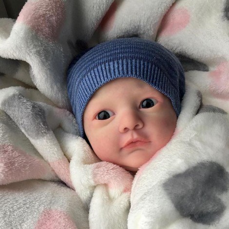 18'' Brayden Realistic Cute Reborn Baby Doll
