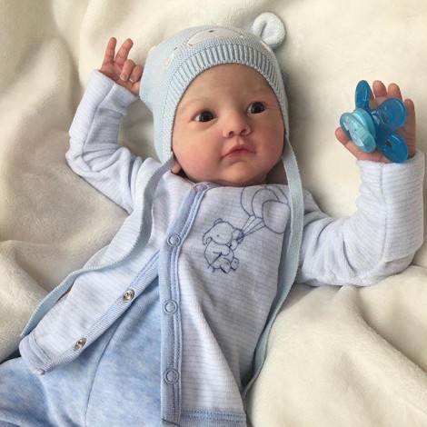 18'' Jameson Realistic Cute Reborn Baby Doll