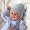 18'' Jameson Realistic Cute Reborn Baby Doll