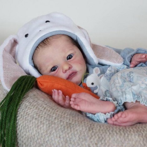 18'' Jude Realistic Cute Reborn Baby Doll