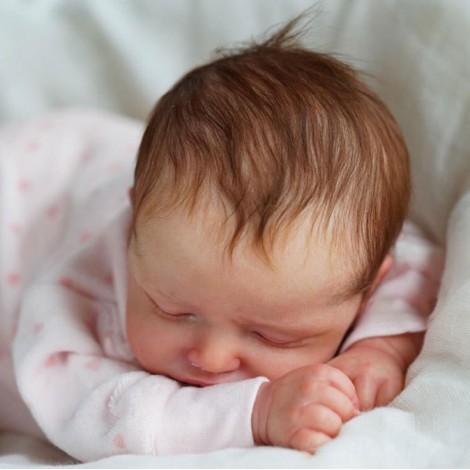 20'' Lesliam Touch Real Reborn Baby Doll Girl