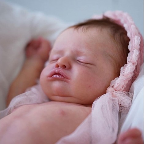 20 '' Real Lifelike Alliania Reborn Baby Dolls