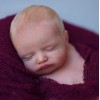 Realistic 20'' Sweet Clarissan Reborn Baby Doll Girl