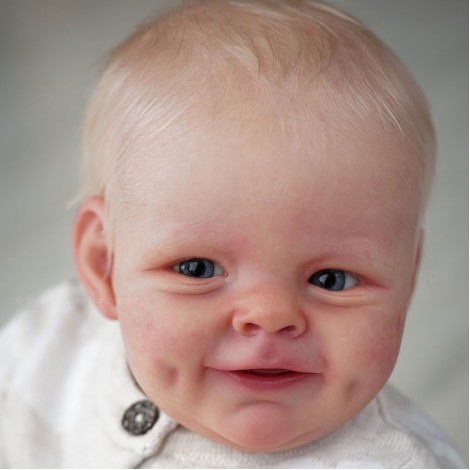 Lifelike 21'' Redmond New Silicone Reborn Baby Doll