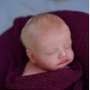 Realistic 20'' Sweet Clarissan Reborn Baby Doll Girl