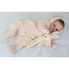 Lifelike 21'' Lunasa New Silicone Reborn Baby Doll