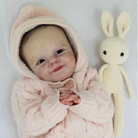 Lifelike 21'' Lunasa New Silicone Reborn Baby Doll