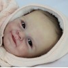 Lifelike 21'' Lunasa New Silicone Reborn Baby Doll