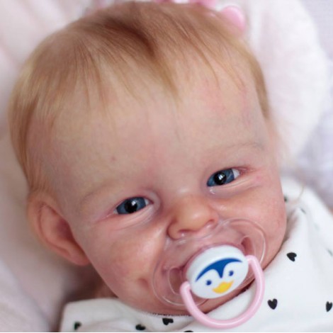 Truly 21'' Lucianu  Reborn Baby Doll Preemie Girl