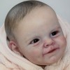 Lifelike 21'' Lunasa New Silicone Reborn Baby Doll