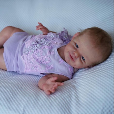 21'' Robert Truly Baby Girl Doll, Gift Toy