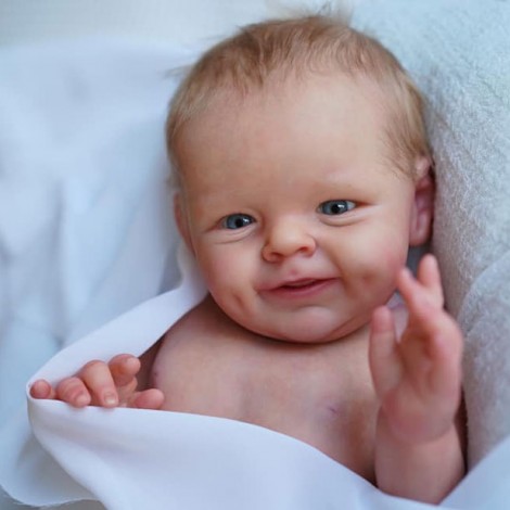 21''Silicone Jonah  Reborn Baby Doll for Kids Play