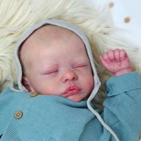 19'' Evangeline Lifelike Realistic Sweetie Reborn Baby Doll