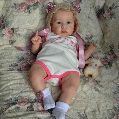 22'' Myron Realistic Reborn Baby Girl