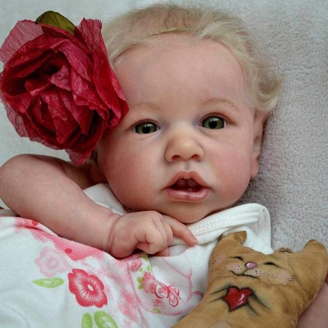 22'' Natalie Realistic Reborn Baby Girl