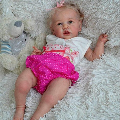 22'' Nadia Realistic Reborn Baby Girl