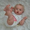 22'' Natalie Realistic Reborn Baby Girl