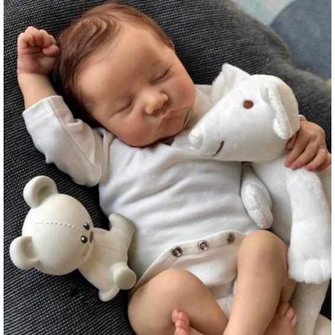 Realistic 20'' Cylar Soft Silicone Vinyl Dolls, Birthday Present