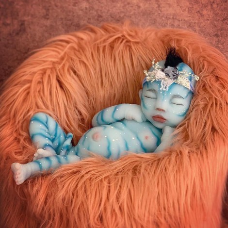 20'' Realistic Reborn Handmade Fantasy Baby Girl