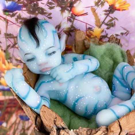 20'' Realistic Morris Reborn Handmade Fantasy Baby Boy