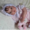 Realistic 20'' Little Cute Harlow Reborn Baby Doll Girl- So Truly Lifelike Baby