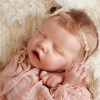 17'' Lifelike Realistic Linda Sleeping Reborn Baby Doll Girl , Birthday Present Gift