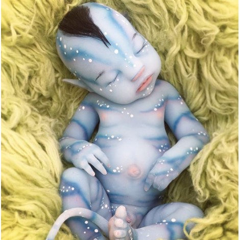 20'' Realistic Celeborn Reborn Handmade Fantasy Baby Boy
