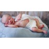 [Special Discount] Sleeping Reborn Doll 17.5