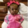 22Inch Molly Truly Reborn Baby Doll Girl