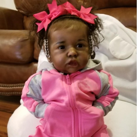 22Inch Molly Truly Reborn Baby Doll Girl
