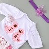 Reborn Dolls Baby Clothes  For 20