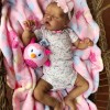 17 Inch Rozalia Truly Baby Girl Doll,Handmade Realistic Baby Doll For Girls