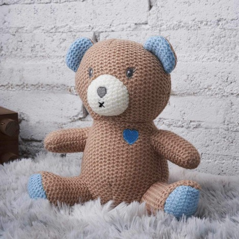 [New] Calming Toy Knitted Doll-Best companionship for Baby-Bear