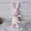 [New] Calming Toy Knitted Doll-Best companionship for Baby-Pink Rabbit