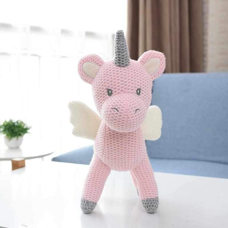 Calming Toy Knitted ...