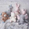 [New] Calming Toy Knitted Doll-Best companionship for Baby- Dinosaur