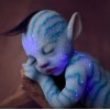 20'' Realistic Reborn Afra Handmade Fantasy Baby Boy Doll