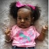 22'' Little Jean Reborn Baby Doll ，Handmade Realistic Baby Doll For Girls